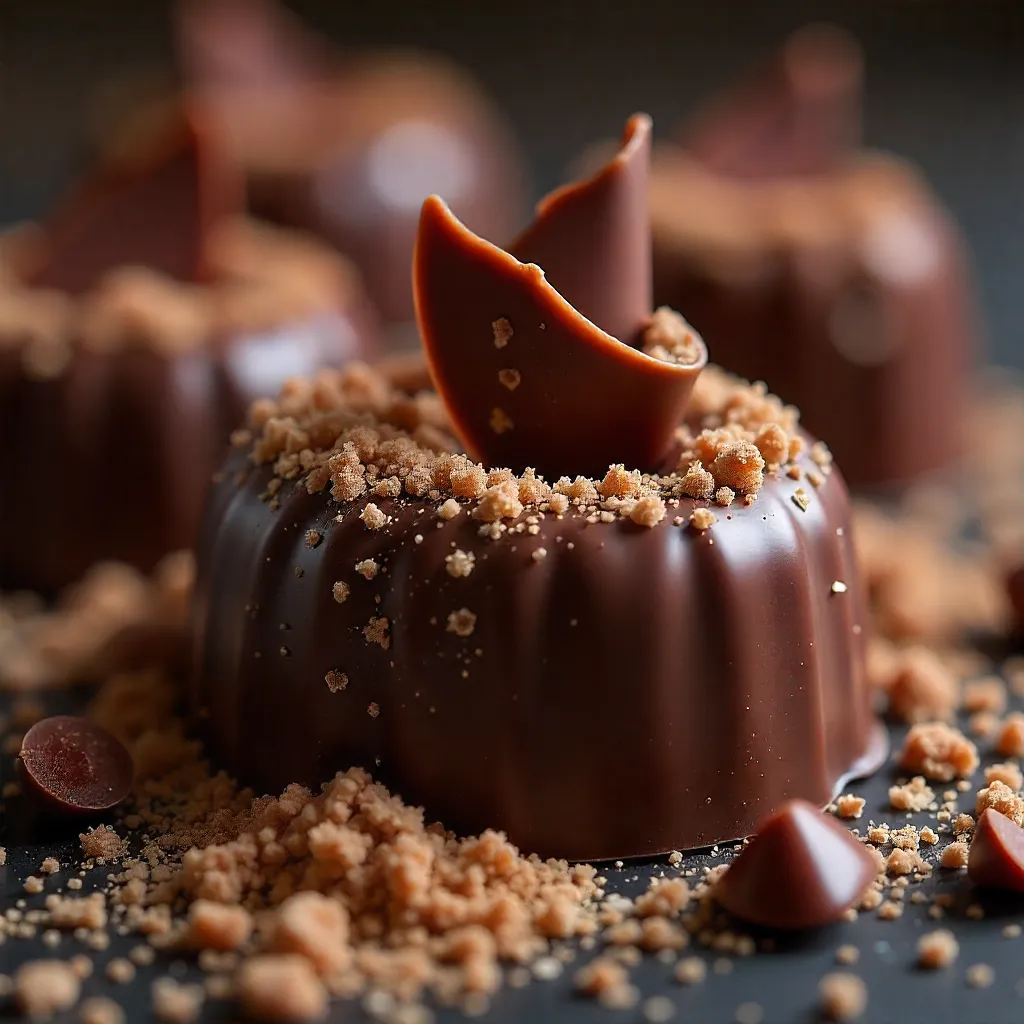 Milk chocolate selection